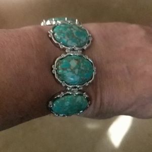 Vintage SW Claudia Agudelo Turquoise Bracelet